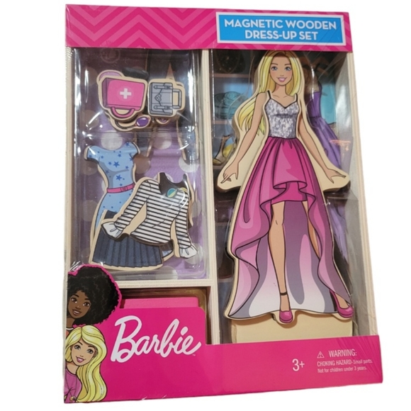 Coco's Closet Magnetic Play Set - 47 Magnetic Dress-Up Pieces For Creative Play